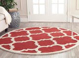 Safavieh Clearance Cambridge CAM140L Rust Rug
