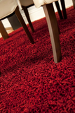 Anji Mountain Bamboo Rug, Co. Silky Shag AMB0652 Crimson Rug