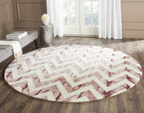 Safavieh Clearance Dip Dyes DDY715I Ivory Rug
