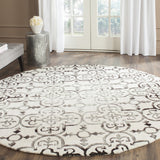Safavieh Clearance Dip Dyes DDY711D Ivory Rug