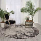 Nourison Clearance Twilight TWI17 Grey Rug