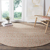 Safavieh Clearance Cape Cod CAP414A Rust Rug
