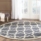 Safavieh Clearance Cambridge CAM125X Dark Grey Rug