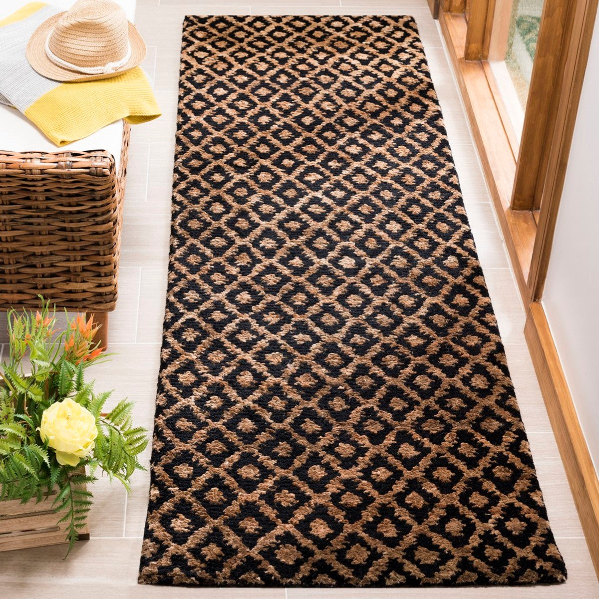 Safavieh Clearance Bohemian BOH315A Black Rug