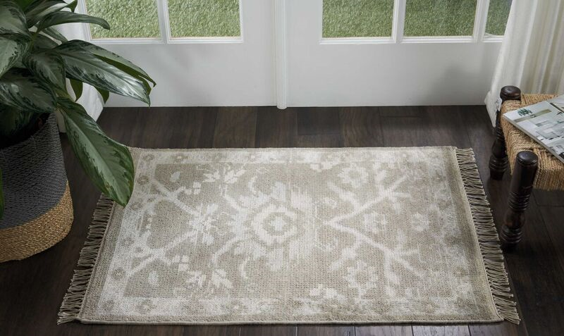 Nourison Clearance Elan ELN05 Grey Rug