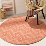 Safavieh Clearance Impressions IM398A Peach Rug