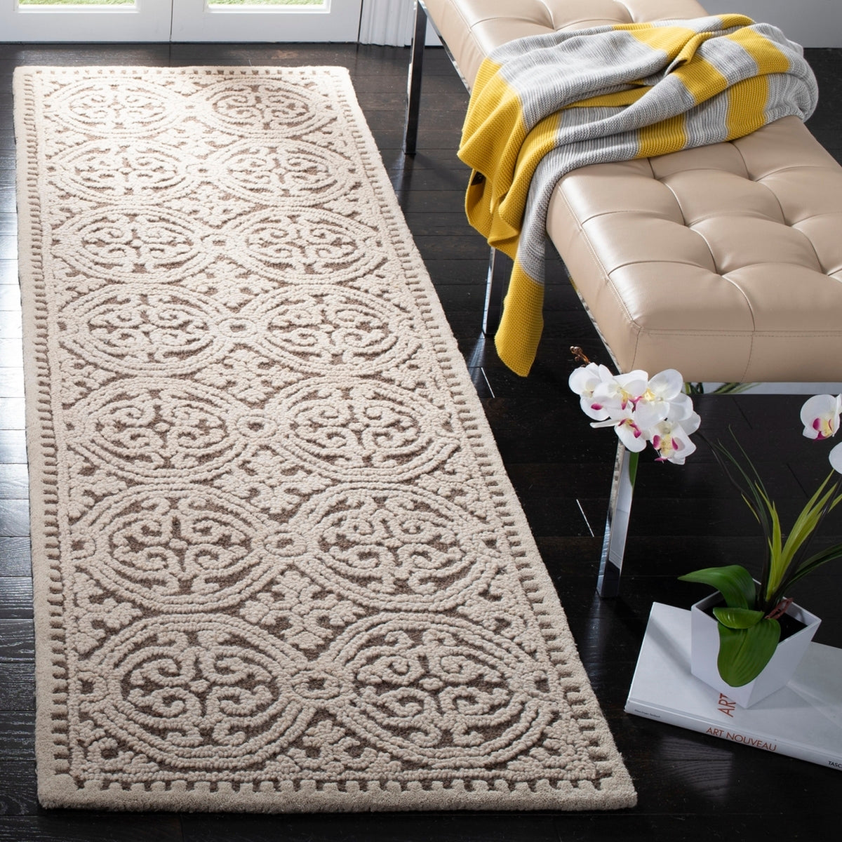 Safavieh Clearance Cambridge CAM232A Brown Rug