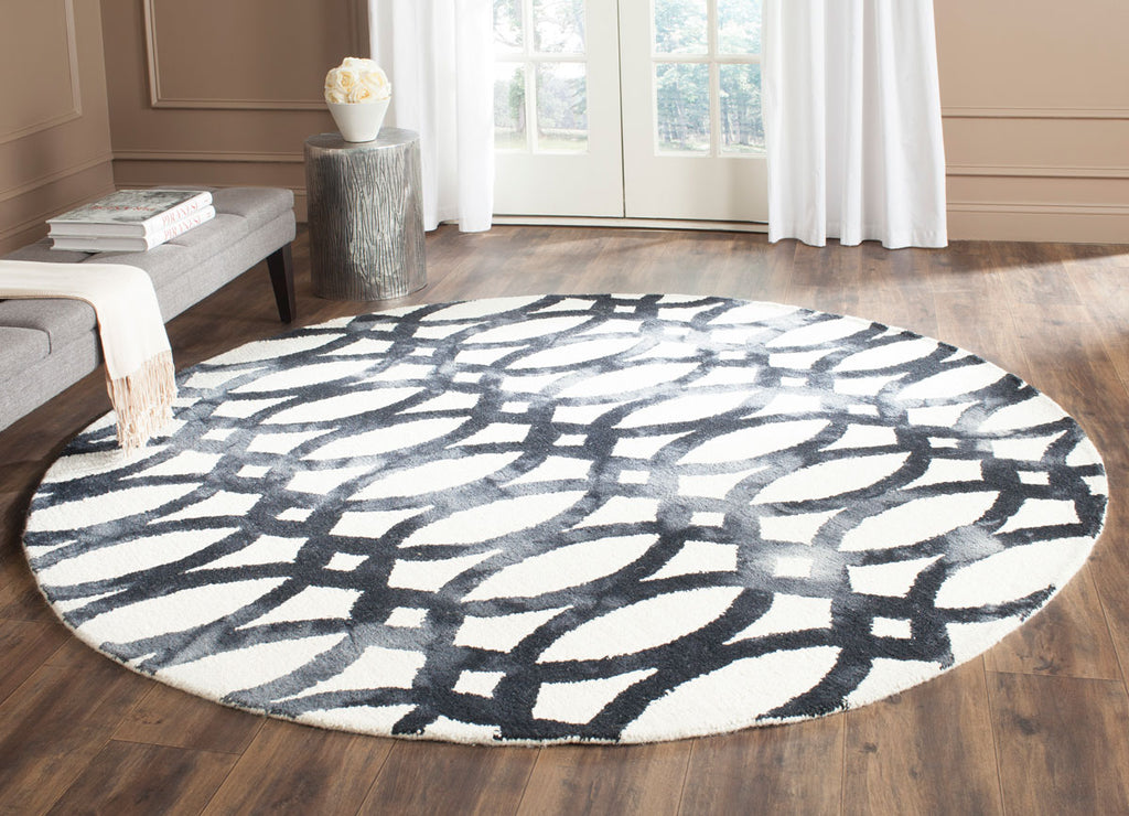 Safavieh Clearance Dip Dyes DDY675D Ivory Rug