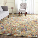 Safavieh Clearance Blossom BLM402B Sage Green Rug