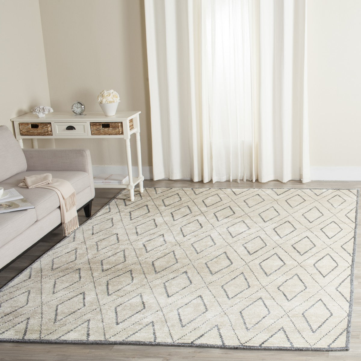 Safavieh Clearance Stone Wash STW311A Beige Rug