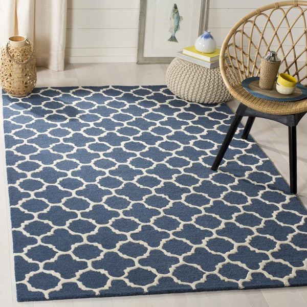 Safavieh Clearance Cambridge CAM130G Navy Rug
