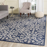 Safavieh Clearance Cedar Brook CDR262A Navy Rug