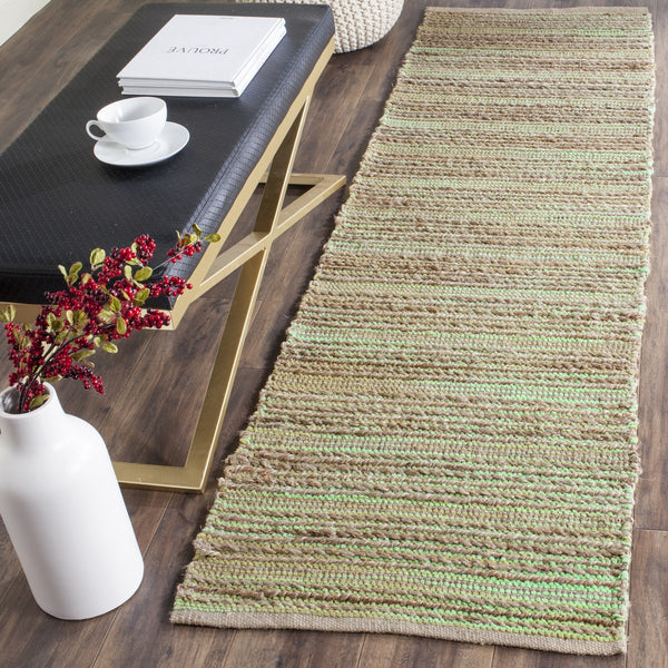 Safavieh Clearance Cape Cod CAP851C Light Green Rug