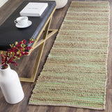 Safavieh Clearance Cape Cod CAP851C Light Green Rug