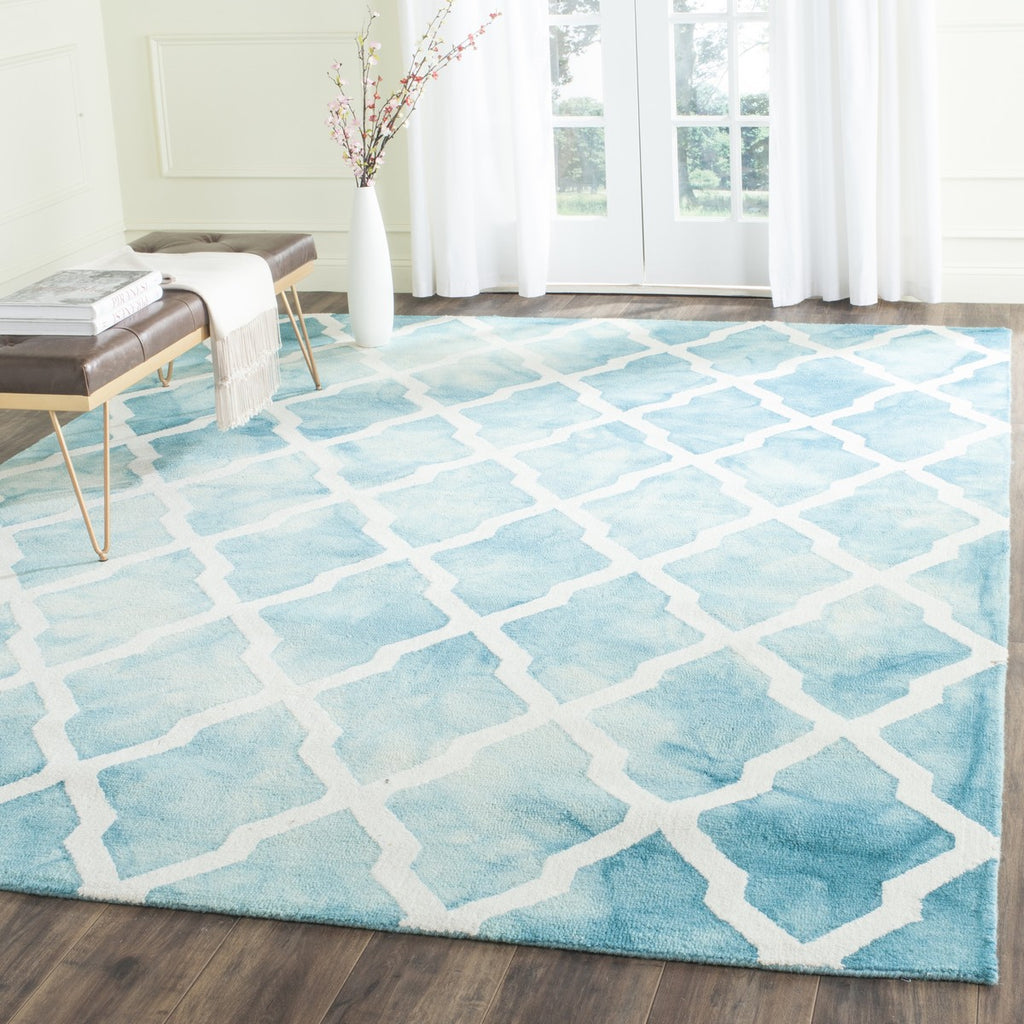 Safavieh Clearance Dip Dye DDY540D Turquoise Rug