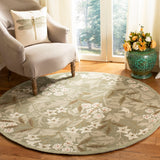 Safavieh Clearance Chelsea HK713A Green Rug