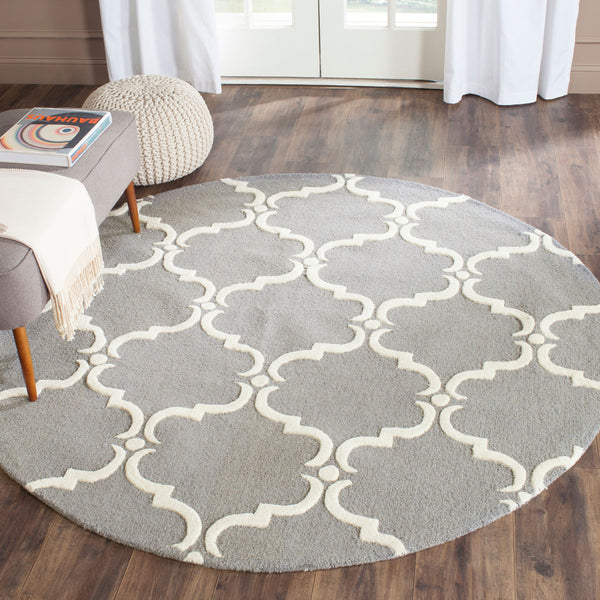 Safavieh Clearance Cambridge CAM703D Grey Rug