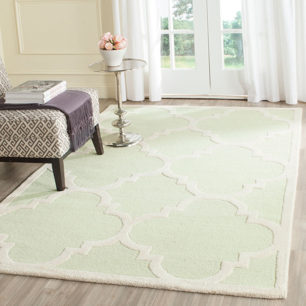 Safavieh Clearance Cambridge CAM140B Light Green Rug