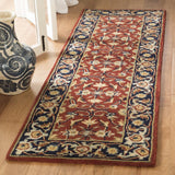 Safavieh Clearance Royalty ROY256A Rust Rug
