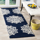 Safavieh Clearance Bella BEL136B Navy Rug