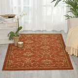 Nourison Clearance Radiant Impression LK08 Persimmon Rug