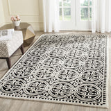 Safavieh Clearance Cambridge CAM123E Black Rug