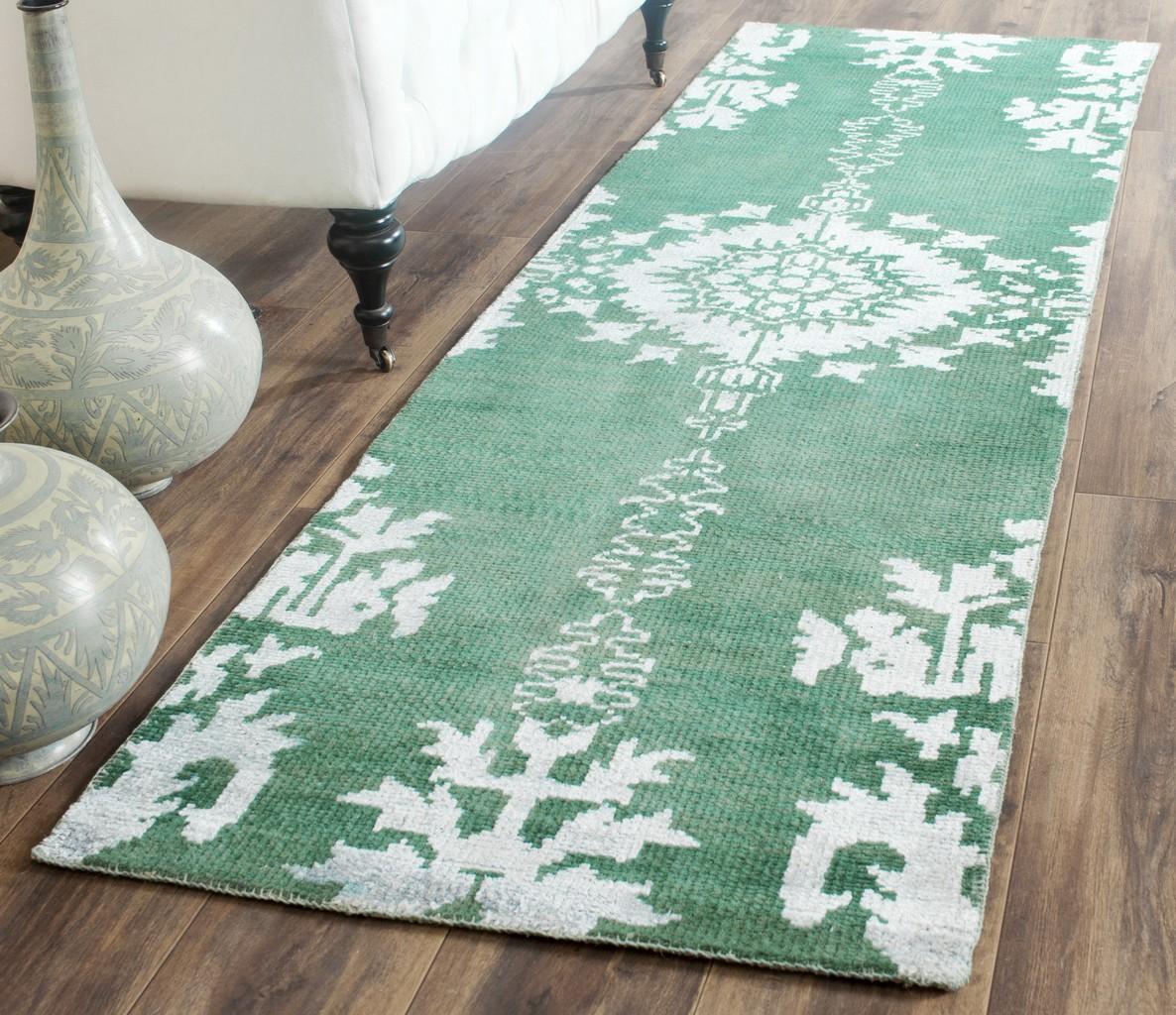 Safavieh Clearance Stone Wash STW235D Emerald Rug