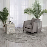 Nourison Clearance Twilight TWI01 Silver Rug