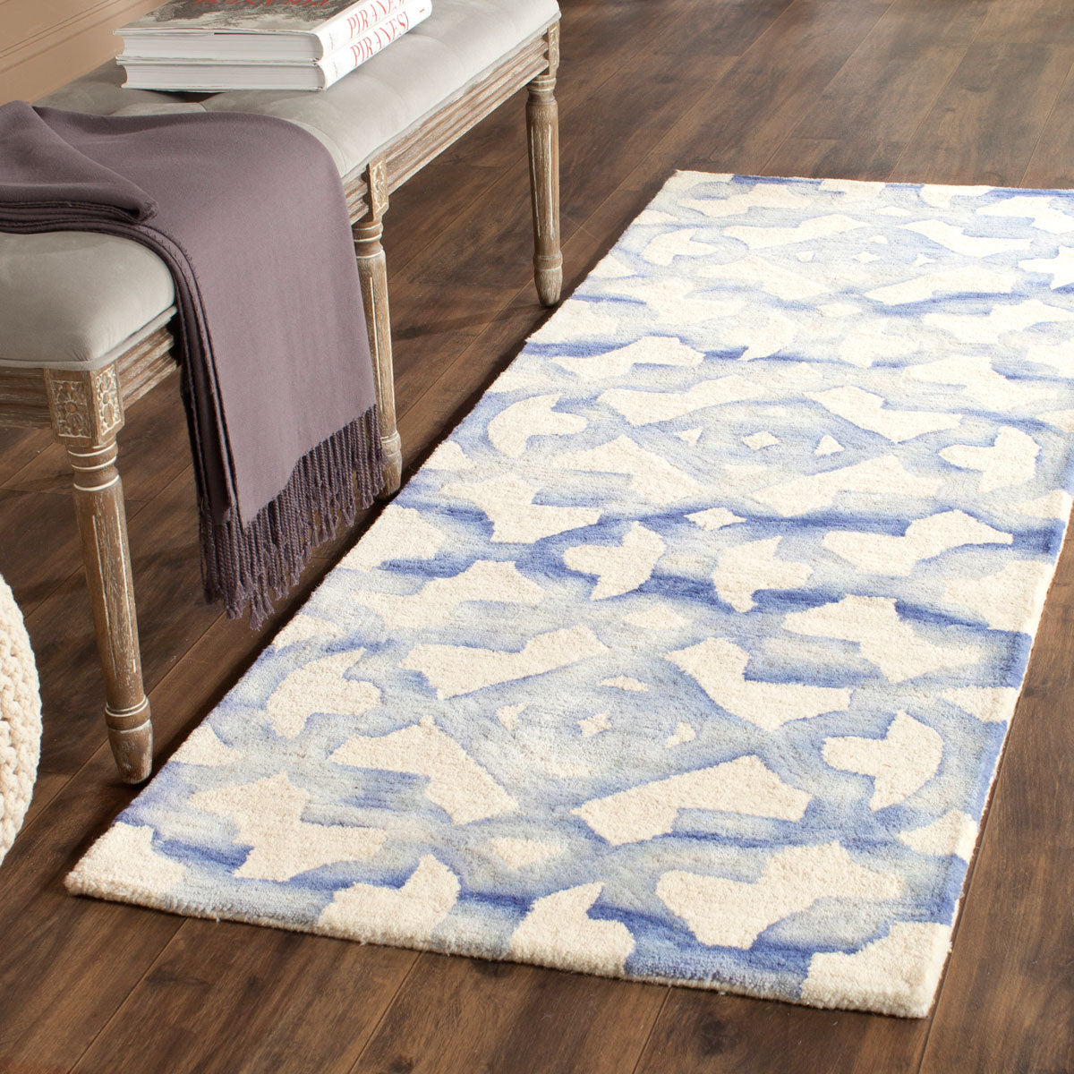Safavieh Clearance Dip Dyes DDY717A Ivory Rug