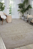 Nourison Opaline OPA08 Silver Rug