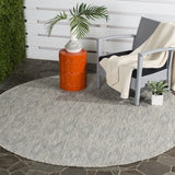 Safavieh Clearance Courtyard CY8522-36811 Grey Rug