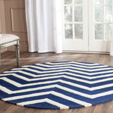 Safavieh Clearance Cambridge CAM714M Navy Rug