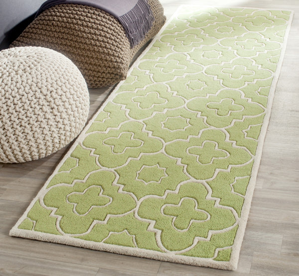 Safavieh Clearance Chatham CHT750N Green Rug