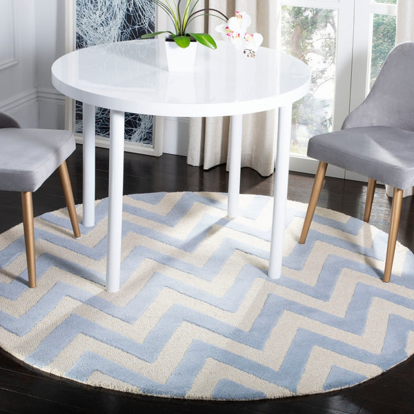 Safavieh Clearance Cambridge CAM139A Light Blue Rug