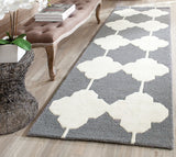 Safavieh Clearance Cambridge CAM719D Dark Grey Rug