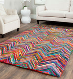 Safavieh Clearance Nantucket NAN141A Pink Rug