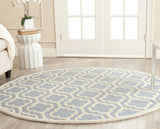 Safavieh Clearance Cambridge CAM132A Light Blue Rug