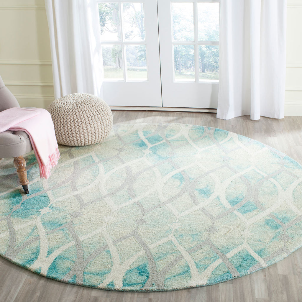 Safavieh Clearance Dip Dye DDY534Q Ivory Rug