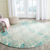 Safavieh Clearance Dip Dye DDY534Q Ivory Rug
