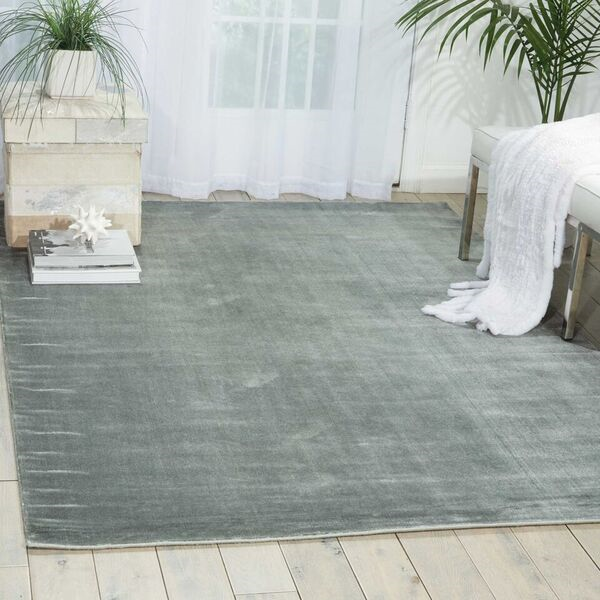 Nourison Clearance Starlight STA06 Pewter Rug
