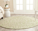 Safavieh Clearance Cambridge CAM133B Light Green Rug