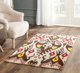 Safavieh Clearance Ikat IKT216A Beige Rug