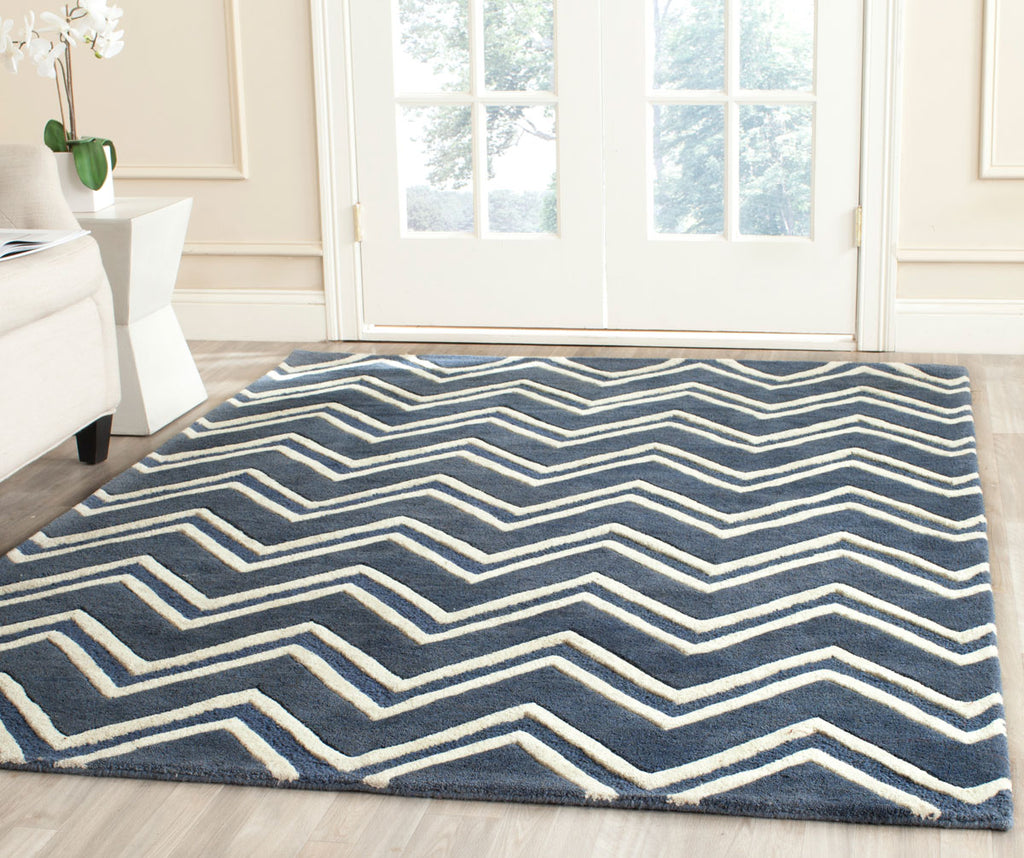 Safavieh Clearance Cambridge CAM581C Blue Rug