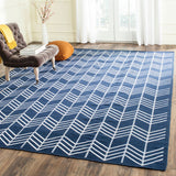 Safavieh Clearance Kilim KLM624B Navy Rug