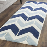 Safavieh Clearance Chatham CHT756N Navy Blue Rug