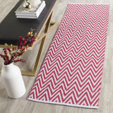 Safavieh Clearance Montauk MTK812K Red Rug
