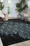 Nourison Clearance Opaline OPA06 Midnight Rug