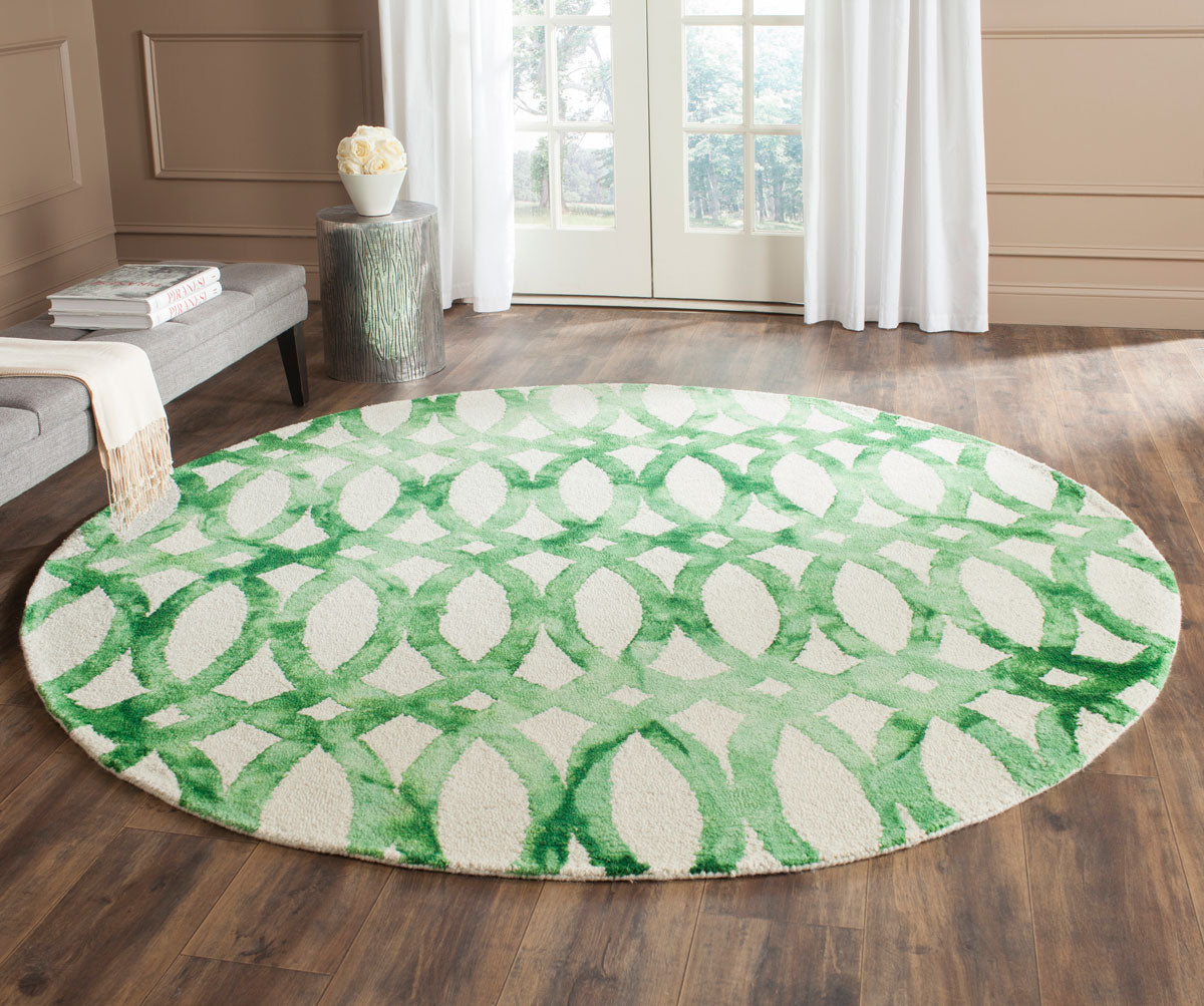 Safavieh Clearance Dip Dyes DDY675B Ivory Rug
