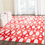 Safavieh Clearance Dip Dyes DDY675C Ivory Rug