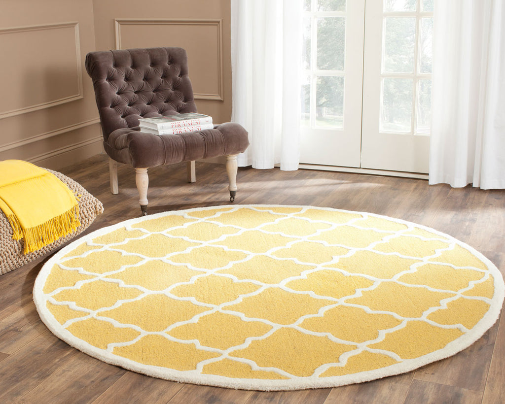 Safavieh Clearance Cambridge CAM312Q Gold Rug